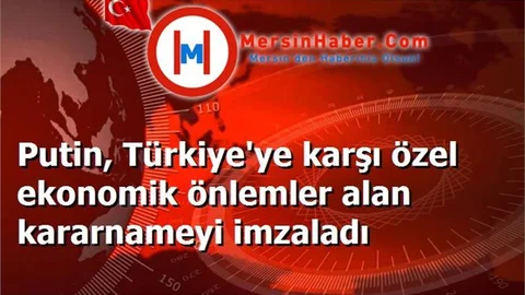 Putin,  kararnameyi imzaladı