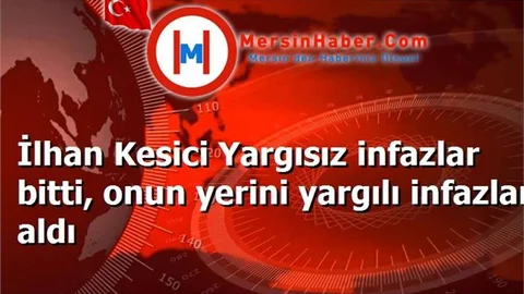 İlhan Kesici Yargısız infazlar bitti, onun yerini yargılı infazlar aldı