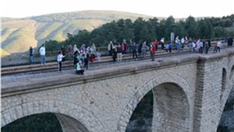 Öğrenciler, doğa yürüyüşü yaptı