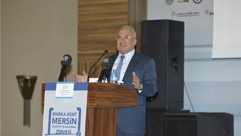 Marka Kent Mersin Çalıştayı Başladı