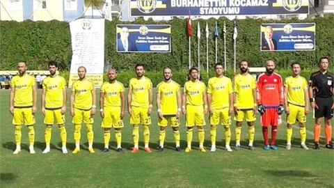 TARSUS’TA BUGÜN 6 PUANLIK MAÇ