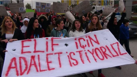 Öğrenciyi öldüren sürücünün serbest kalması vatandaşları sokağa döktü