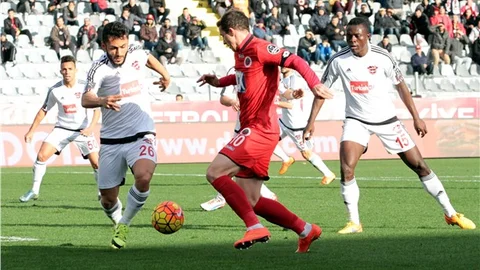 Gençlerbirliği 2 - Gaziantepspor: 2