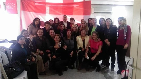 CHP kadın kollarında seçim heyecanı