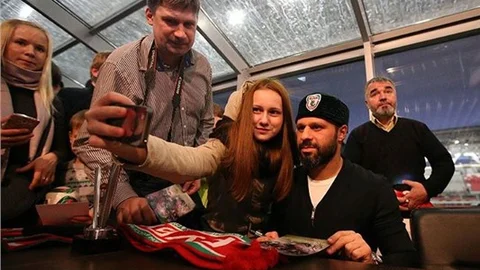 Rusya Spor Bakanı Mutko Yaptırımlar Gökdeniz Karadeniz'i etkilemeyecek