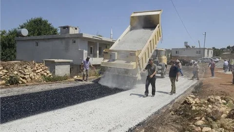 KIRSALA ASFALT HİZMETİ