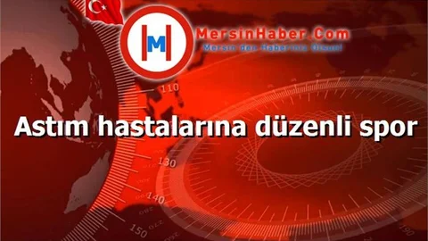 Astım hastalarına düzenli spor