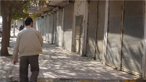 Nusaybin esnafı, işyerlerini açmadı