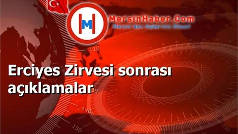 Erciyes Zirvesi sonrası açıklamalar
