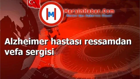 Alzheimer hastası ressamdan vefa sergisi