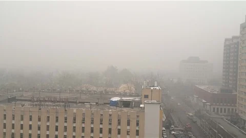 Çin’de hava kirliliği nedeniyle turuncu alarm verildi