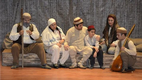 Şehir Tiyatrosu Gülnar’da