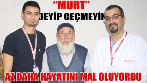 Mersinli Çiftçinin Yediği Murt Başına Bela Oldu