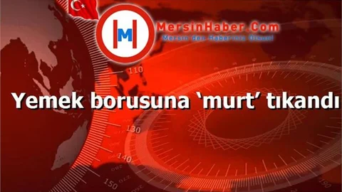 Yemek borusuna ‘murt’ tıkandı