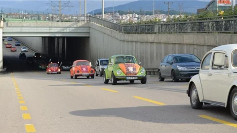 'Vosvos'lar kadına şiddete dikkat çekti