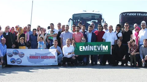 Eminevim, 250 müşterisine Kıbrıs turu hediye etti