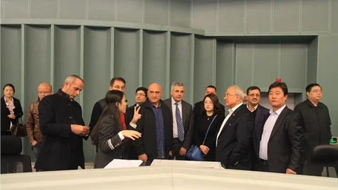 Başkan Kocamaz, Monoray İncelemeleri İçin ÇİN’e Gitti