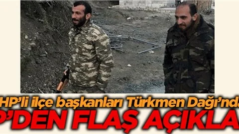 MHP'den Türkmen Dağı açıklaması!