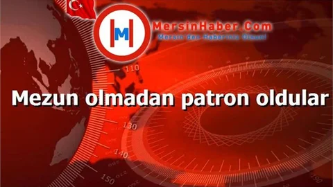 Mezun olmadan patron oldular