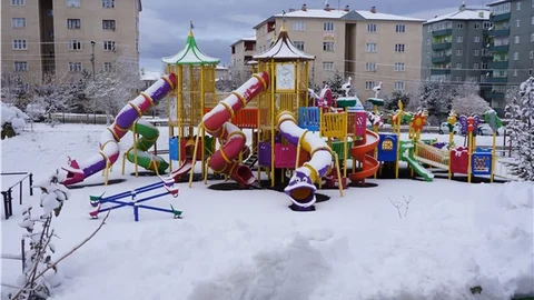 Erzurum beyaza büründü