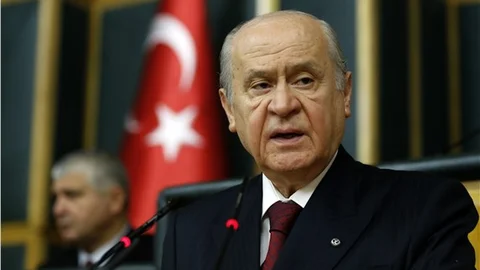 Bahçeli 3 milyarın bedeli Türkiye'nin toplama kampı haline getirilmesidir