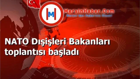 NATO Dışişleri Bakanları toplantısı başladı