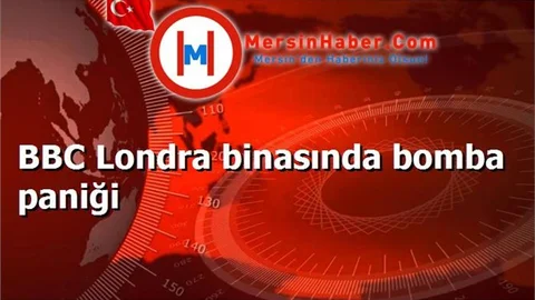 BBC Londra binasında bomba paniği