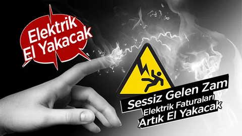 Sessizce Gelen Zam: Elektrik Faturaları Artık El Yakacak