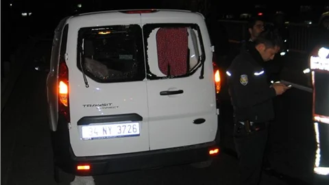 Bayrampaşa metro istasyonu yakınında patlama 1 yaralı