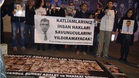 İHD, Uludere davasında çıkan takipsizlik kararını protesto etti