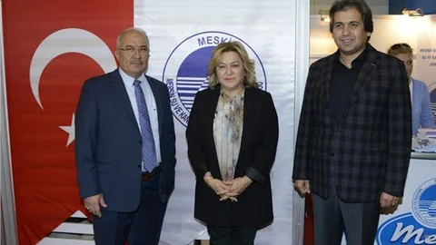 MESKİ CNR Mersin Kitap Fuarında