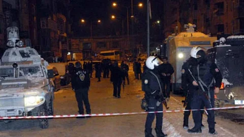 Diyarbakır'da çatışma !