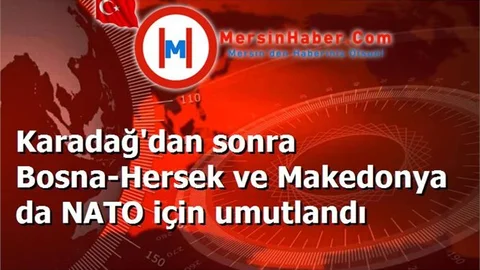  NATO için umutlandı