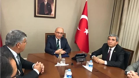 Ak Parti Tarsus ilçe Teşkilatı Ankara’da