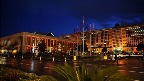 İstanbul turuncuya büründü