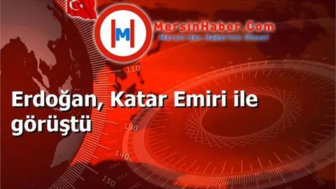 Erdoğan, Katar Emiri ile görüştü