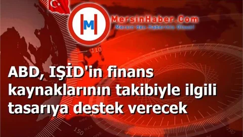 ABD, IŞİD'in finans kaynaklarının takibiyle ilgili tasarıya destek verecek