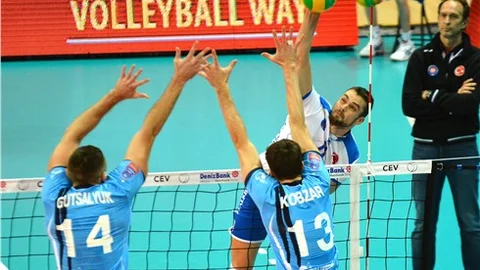 Zenit Kazan 3 - Halkbank: 0