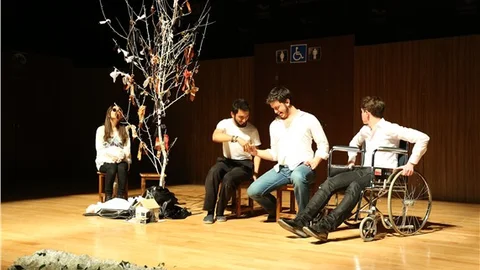 Melikşahlı öğrenciler engelleri ortadan kaldırıyor