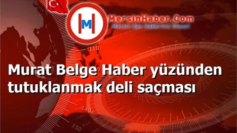 Murat Belge Haber yüzünden tutuklanmak deli saçması
