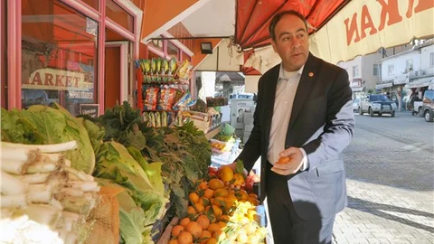 CHP Milletvekili Tümer Narenciye üreticisi tedirgin