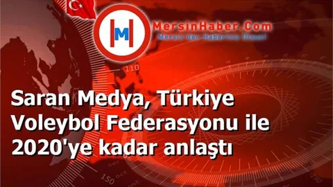 Saran Medya, Türkiye Voleybol Federasyonu ile 2020'ye kadar anlaştı