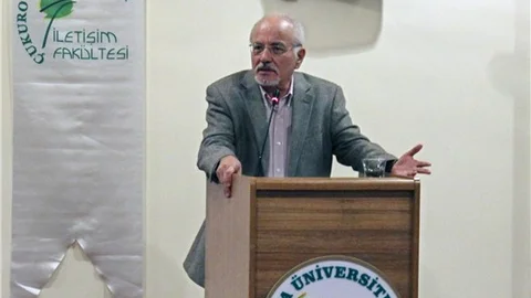 Gazeteci Haluk Şahin, genç iletişimcilerin konuğu oldu