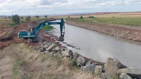 Yozgat’ta tarım alanları göletlerle sulanacak