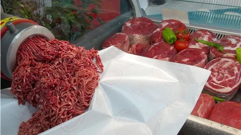 Afyon’da et fiyatları düşmeye başladı