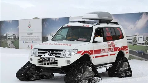 Acil sağlık ekipleri kış hazırlıklarını tamamladı