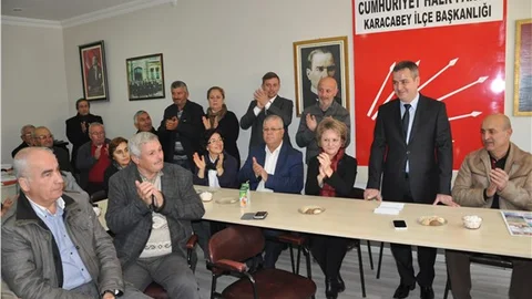 CHP’de ilk ilçe başkan adayı Murat Tanrıverdi