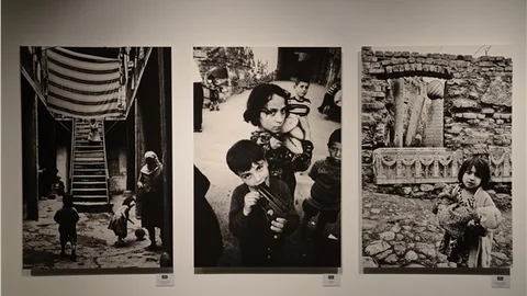Ara Güler’e 'Beyoğlu Nişanı' verildi