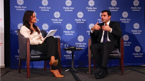 Demirtaş'tan 'başkanlık' çıkışı Söz ağızdan bir kere çıkar