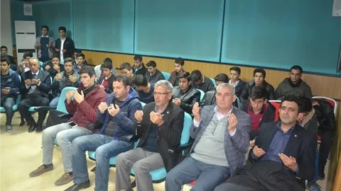 Ülkücü şehitler için mevlit okutuldu